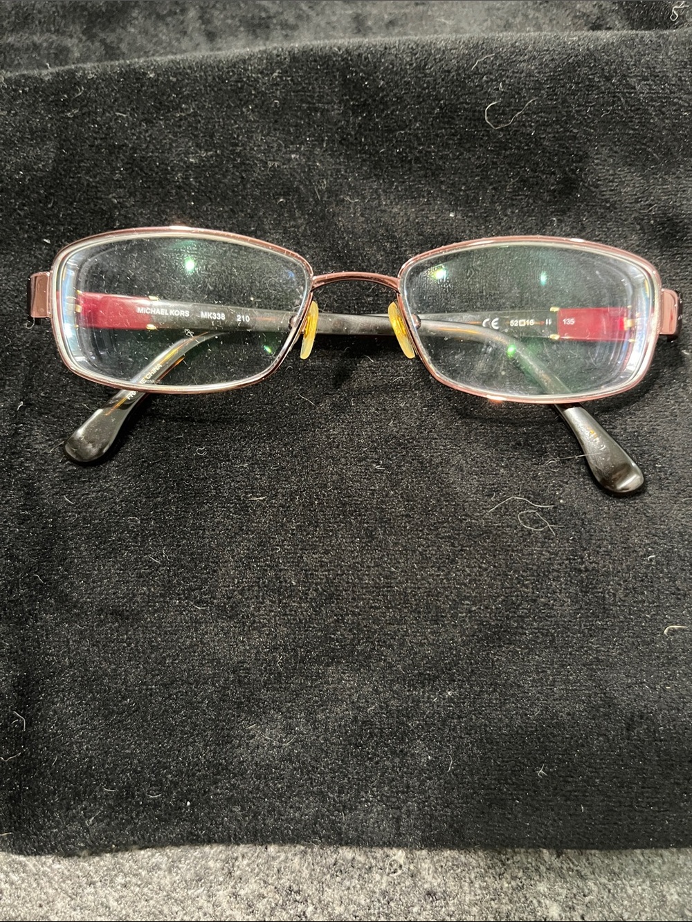 Michael Kors reader frames